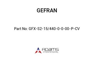 GFX-S2-15/440-0-0-00-P-CV