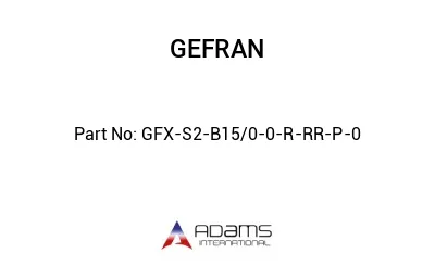 GFX-S2-B15/0-0-R-RR-P-0