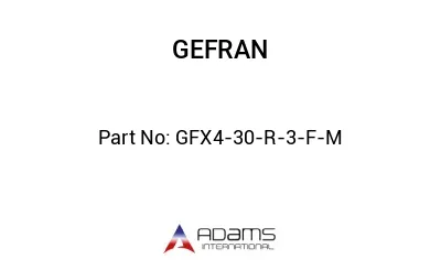 GFX4-30-R-3-F-M