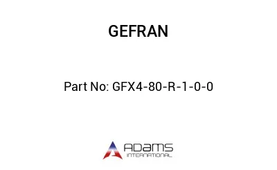 GFX4-80-R-1-0-0