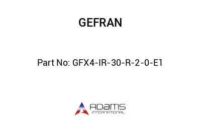 GFX4-IR-30-R-2-0-E1