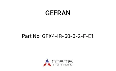 GFX4-IR-60-0-2-F-E1