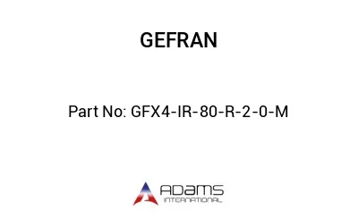 GFX4-IR-80-R-2-0-M