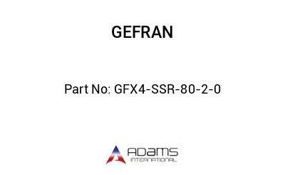 GFX4-SSR-80-2-0