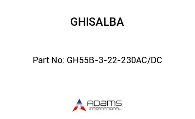GH55B-3-22-230AC/DC