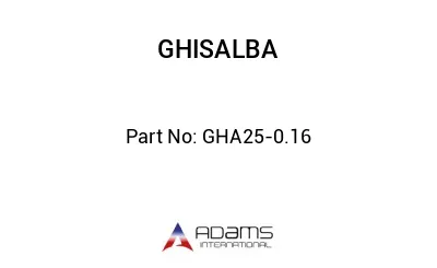 GHA25-0.16