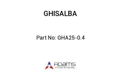 GHA25-0.4