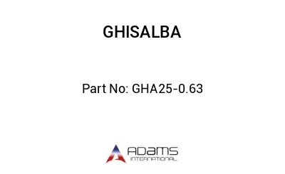 GHA25-0.63