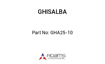 GHA25-10