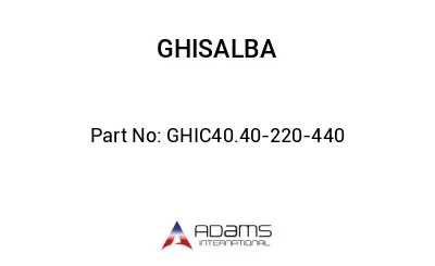 GHIC40.40-220-440