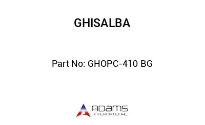 GHOPC-410 BG