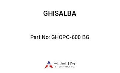 GHOPC-600 BG