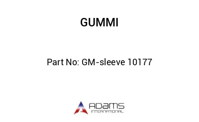GM-sleeve 10177