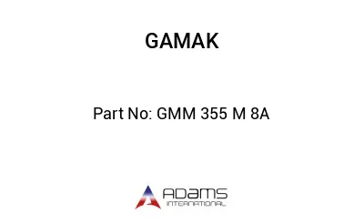 GMM 355 M 8A