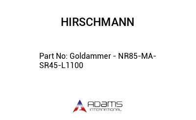 Goldammer - NR85-MA-SR45-L1100