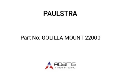 GOLILLA MOUNT 22000