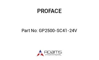 GP2500-SC41-24V