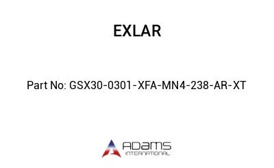 GSX30-0301-XFA-MN4-238-AR-XT