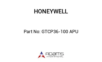 GTCP36-100 APU