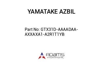 GTX31D-AAAADAA-AXXAXA1-A2R1T1YB