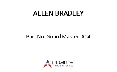 Guard Master  A04