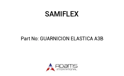 GUARNICION ELASTICA A3B 