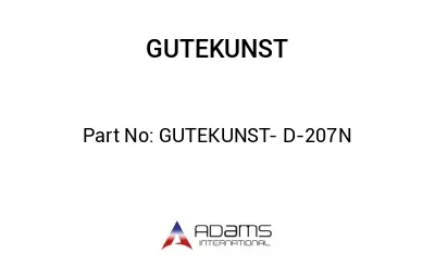 GUTEKUNST- D-207N