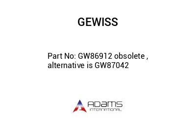 GW86912 obsolete , alternative is GW87042