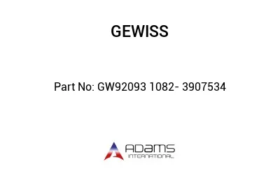 GW92093 1082- 3907534