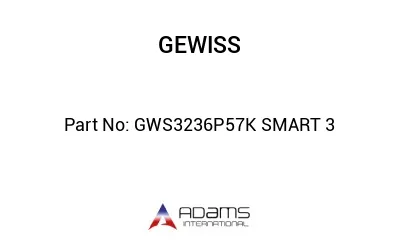 GWS3236P57K SMART 3