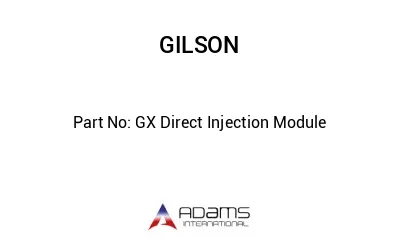 GX Direct Injection Module