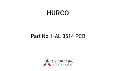 HAL 8514 PCB