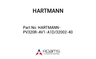 HARTMANN- PV320R-AV1-A1D/32002-40
