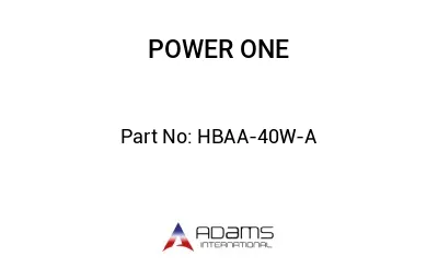 HBAA-40W-A
