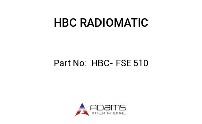  HBC- FSE 510