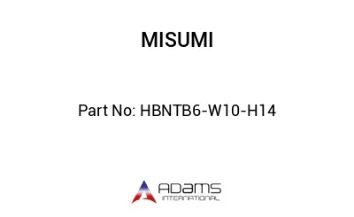 HBNTB6-W10-H14