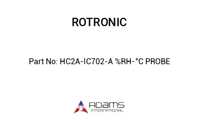 HC2A-IC702-A %RH-°C PROBE