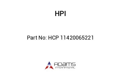 HCP 11420065221