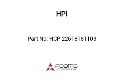 HCP 22618181103