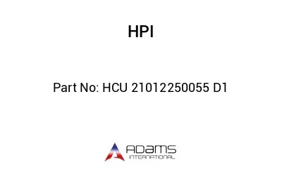 HCU 21012250055 D1