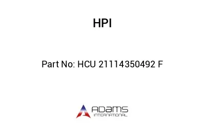 HCU 21114350492 F