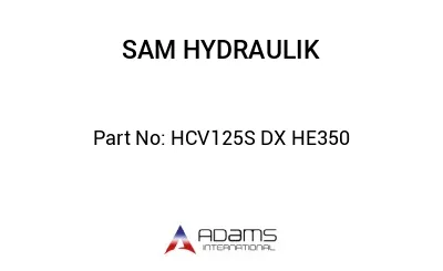 HCV125S DX HE350