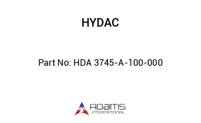 HDA 3745-A-100-000