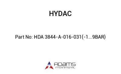 HDA 3844-A-016-031(-1...9BAR)