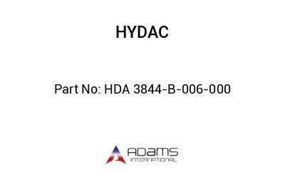 HDA 3844-B-006-000