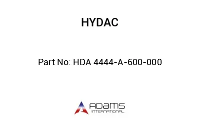 HDA 4444-A-600-000