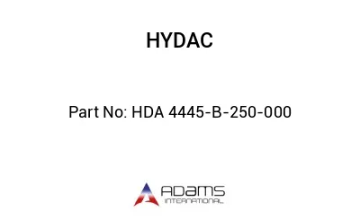 HDA 4445-B-250-000