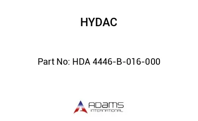 HDA 4446-B-016-000