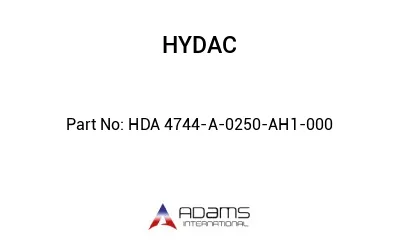 HDA 4744-A-0250-AH1-000