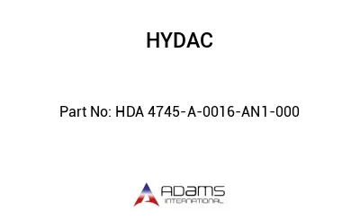 HDA 4745-A-0016-AN1-000